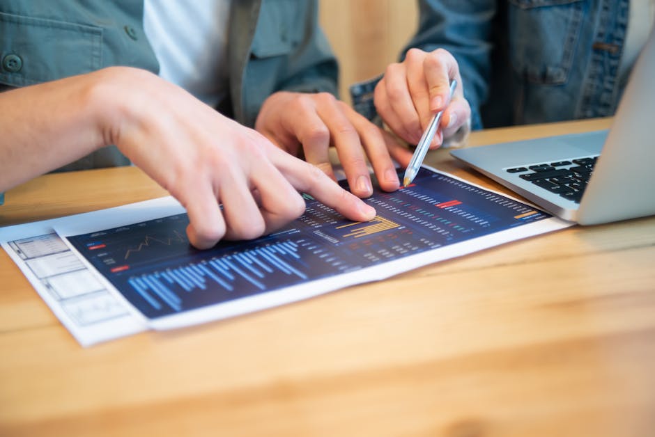 Portrait of a professional woman